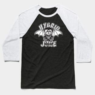 Hybrid Vampire (white) Baseball T-Shirt